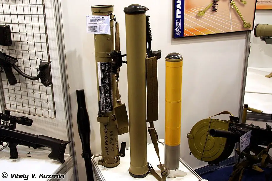 Belarusian Army have adopted Russian PDM A Priz 90 mm rocket launcher 925 001