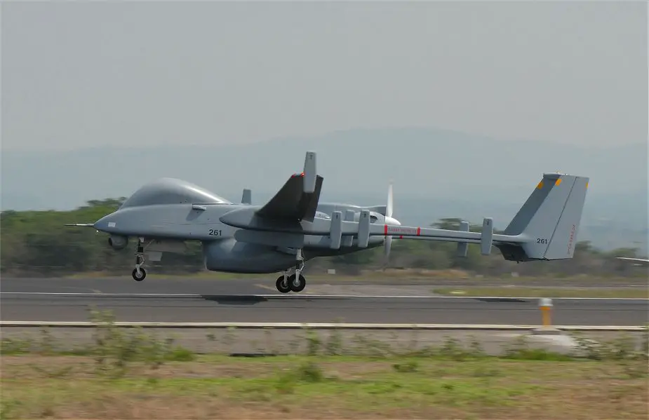 Israel has signed an agreement with India to sale 50 Heron UAVs 925 001