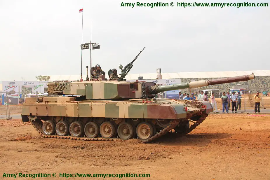 New upgraded Arjun Mark 1 A main battle tank will enter in service with Indian Army 925 001