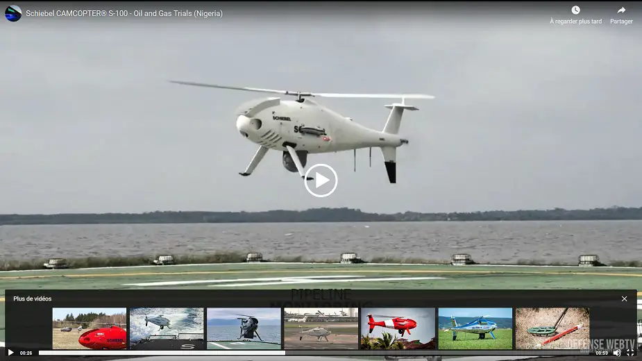 Successful flight trials in Nigeria for Schiebel Camcopter S 100 VIDEO LINK