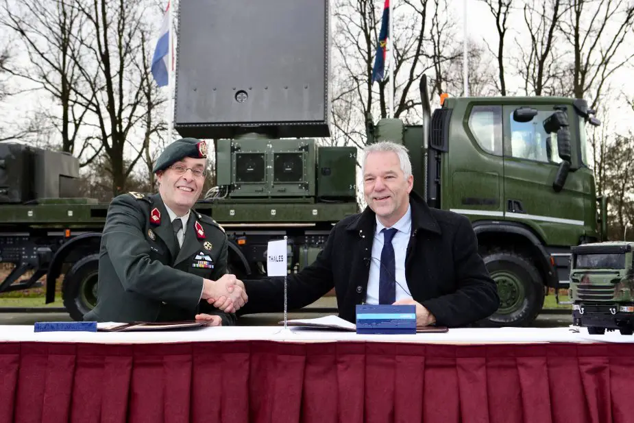 Thales develops GM200 MM Compact MMR radar for Netherlands army