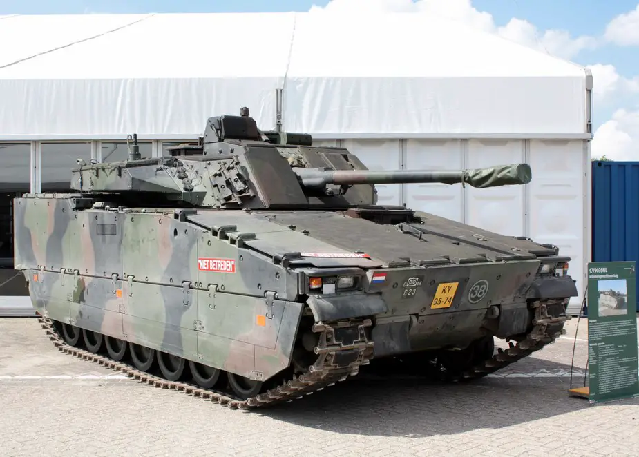 Estonia failed tender for refurbishing fighting vehicles