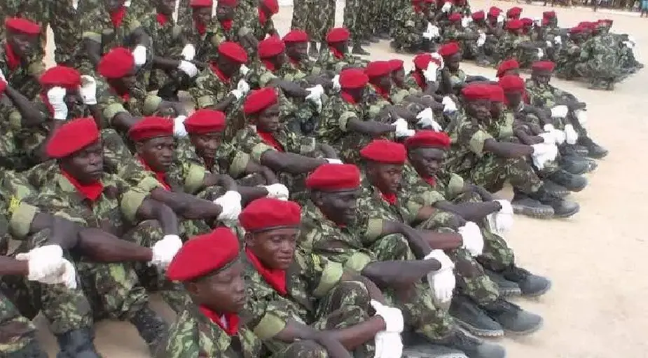 Mozambique plans to enroll 170000 youngsters for military service