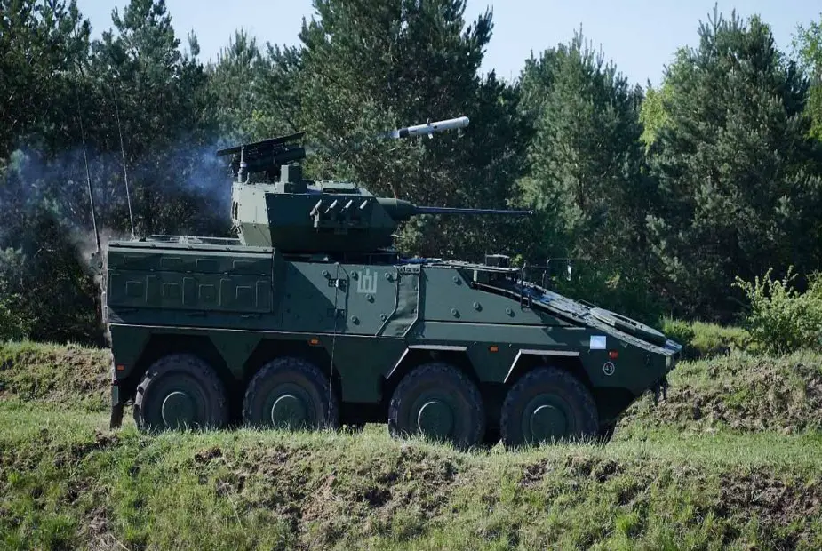 Lithuania receives first two Boxer Vilkas Infantry Fighting Vehicles