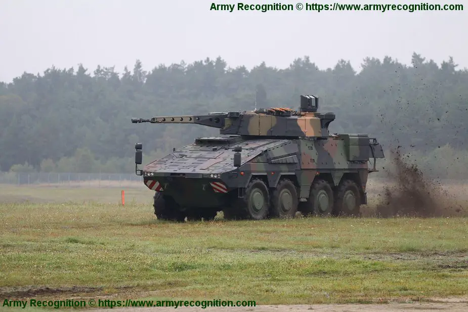 Rheinmetall spearheads ongoing consolidation in military vehicle sector 925 001