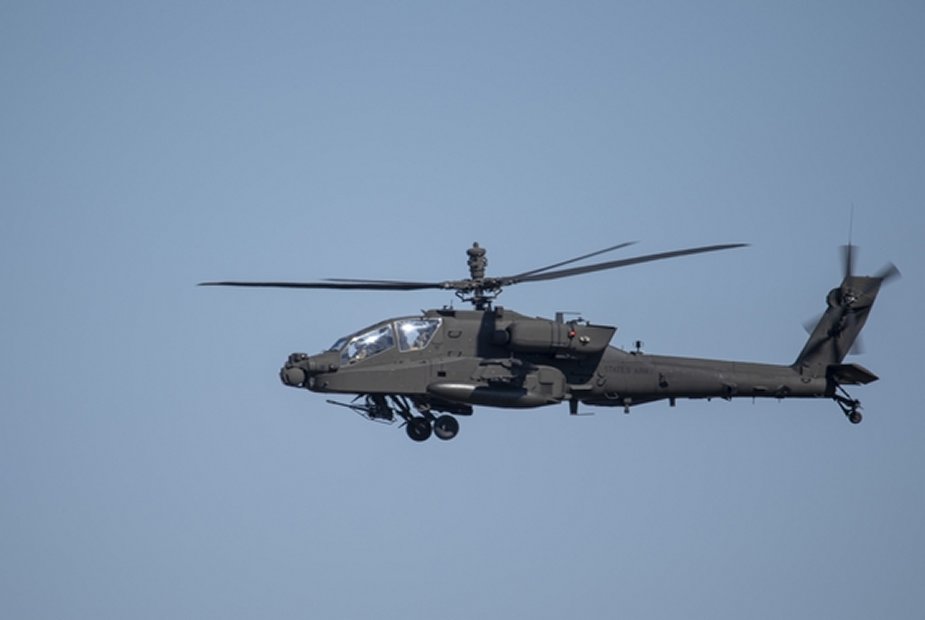 US ground troops and pilots combine to test Apache modernisation upgrades