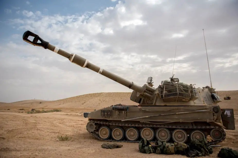 Elbit Systems to provide self propelled howitzers to Israeli army 925 002