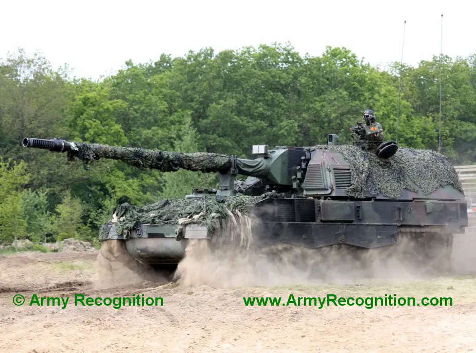 German army to modernize Leopard 2A6M2 purchase PzH 2000 155mm ammunition 2