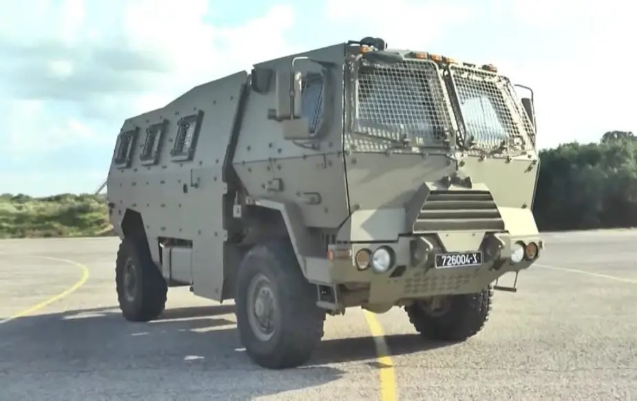 Israel Panther new armored personnel carrier for IDF