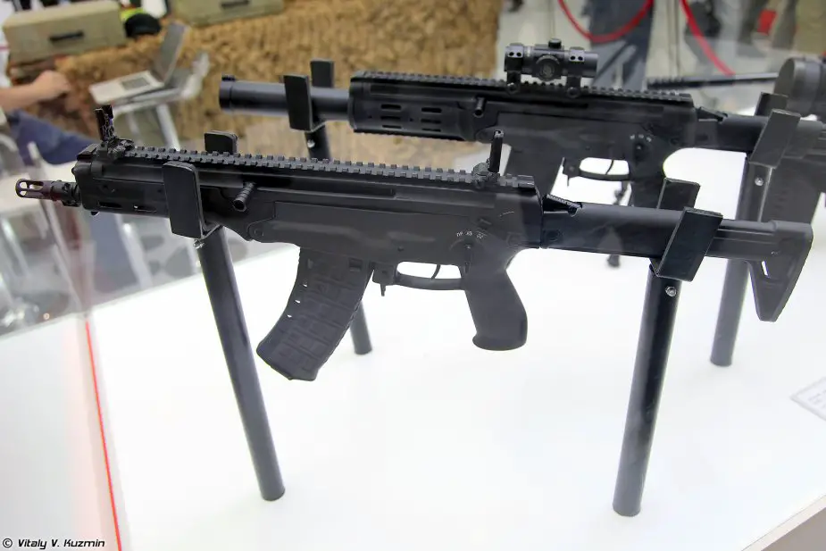 Kalashnikov details AM 17 carbine for special forces
