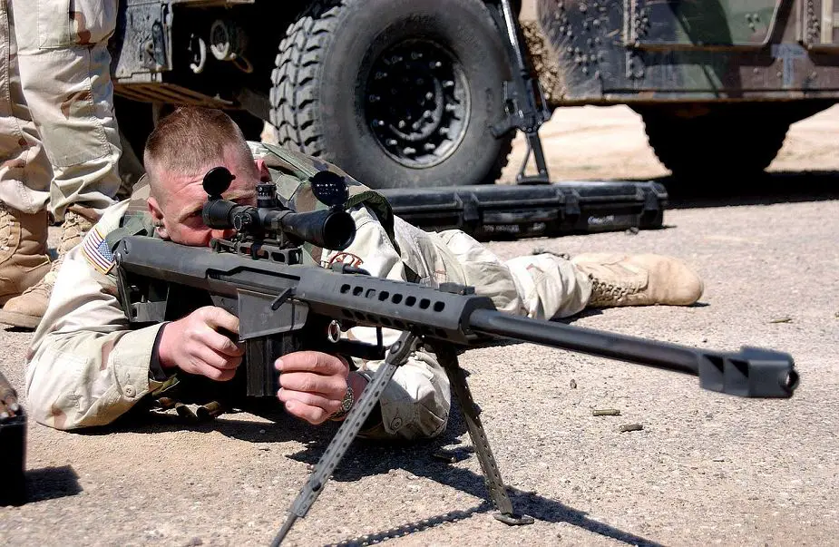 Mexico will produce locally copy of Barrett M82 sniper rifle 925 001