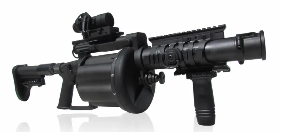 Milkor supplied South African National Defence Force with Y4 SuperSix grenade launchers
