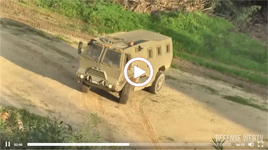 Panther new multipurpose armored personnel carrier for Israel army video image 925 001