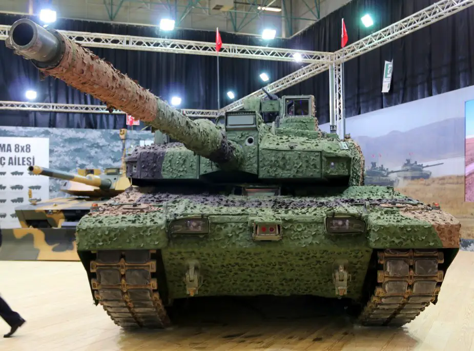 Qatar to buy Turkish Altay main battle tanks
