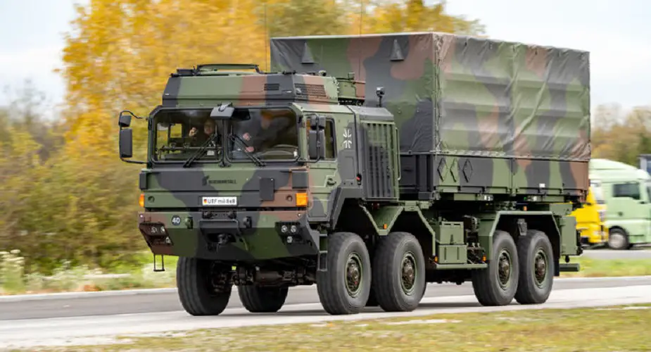 First 60 UTF cargo trucks delivered to German Armed Forces