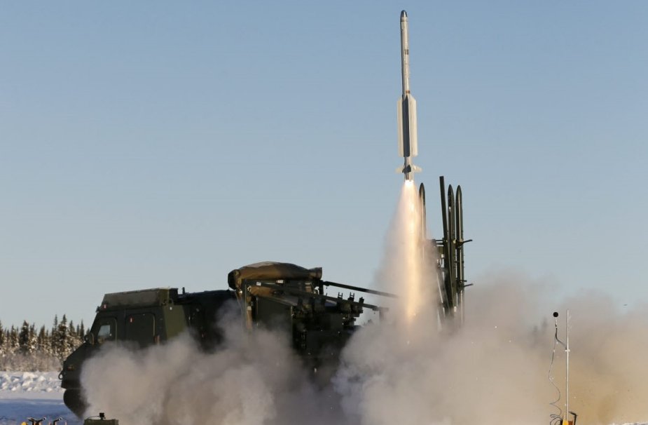 First firing of RBS 98 missile system from Swedish soil