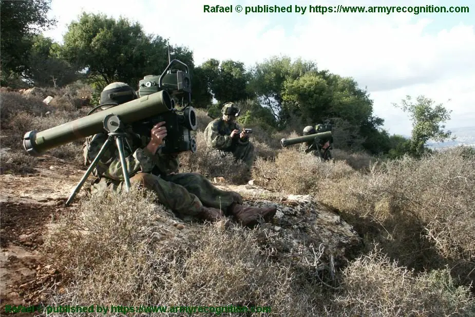 Indian Army successfully test fires Spike LR antitank missiles