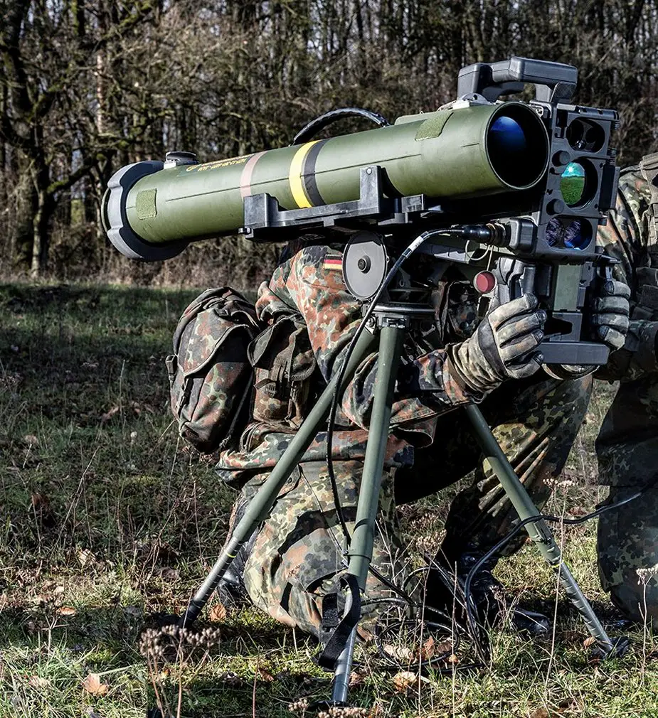 MELLS guided missile for the German Infantry Bundeswehr awards Rheinmetall multi million euro contract 1