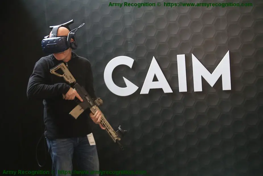GAIM system Virtual Reality product for realistic hunting and shooting simulation 925 001
