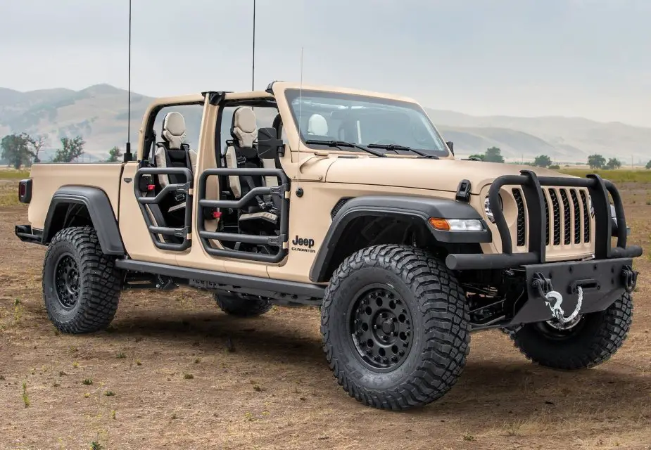 AM General Jeep Gladiator MXT proposed as U.S. Army light tactical vehicle 1