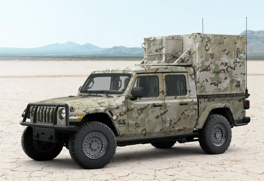 AM General Jeep Gladiator MXT proposed as U.S. Army light tactical vehicle 2