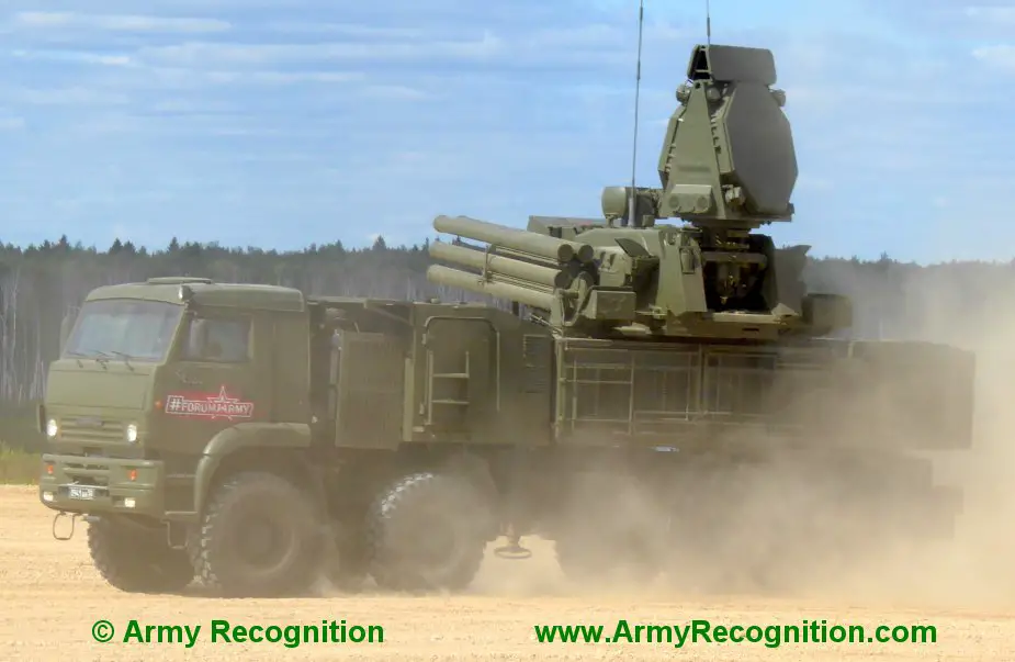 Cameroon to buy Russian Panstir S1 air defense system