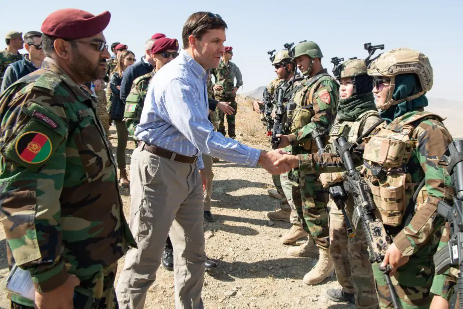 Threats to Middle East security and stability still abound U.S. Defense Secretary Esper says