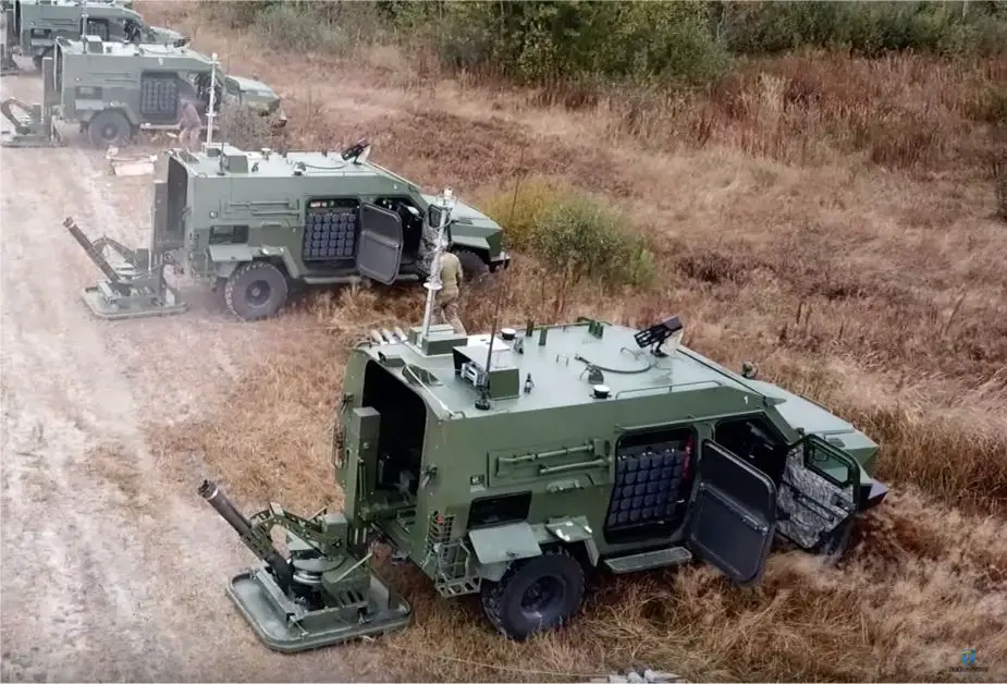 BARS 8MMK 120mm mobile mortar system in service with Ukrainian army 925 001