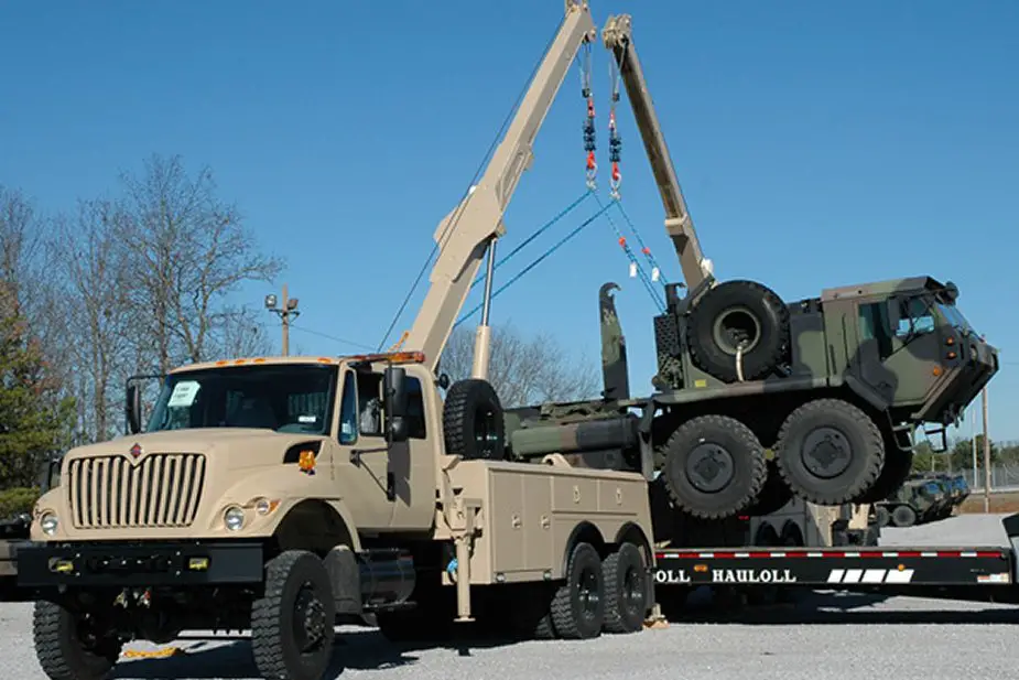 Navistar Defense awarded contract for foreign sale of cargo and wrecker trucks to Iraq 2