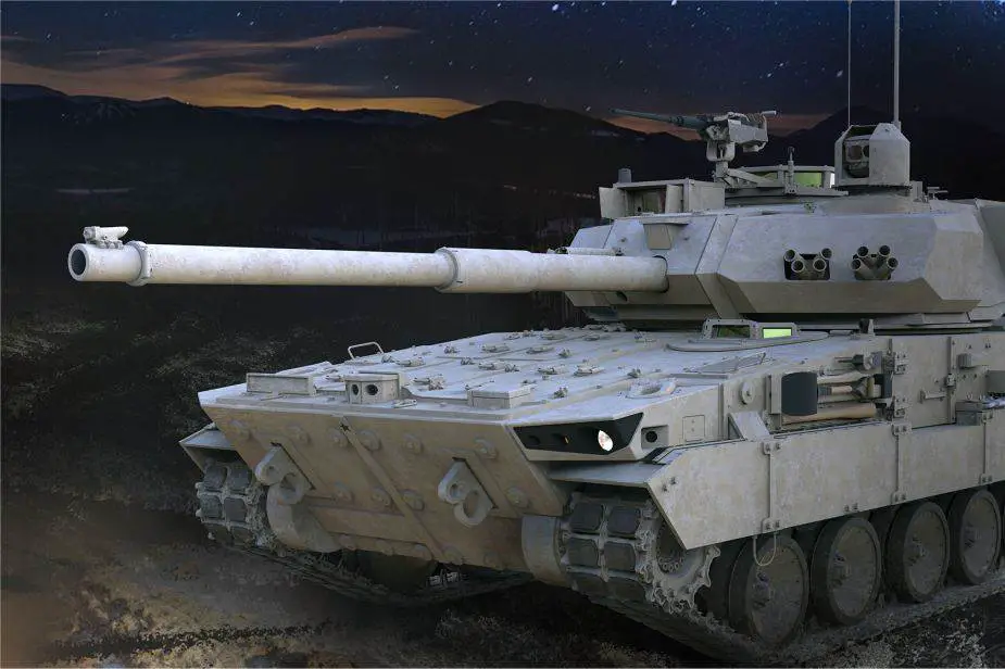 US soldiers of 82nd Airborne to test pre production of new Mobile Protected Firepower light tanks 925 002