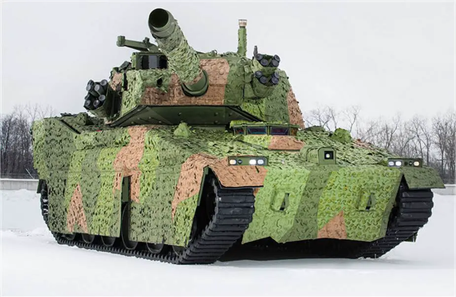 US soldiers of 82nd Airborne to test pre production of new Mobile Protected Firepower light tanks 925 003