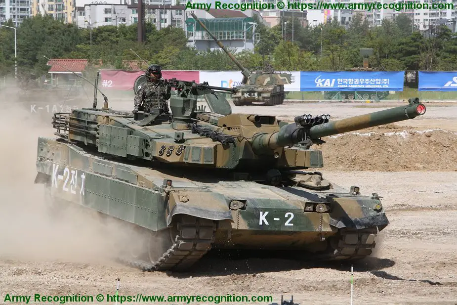 South Korea could sign a deal with Poland for the sale of 800 K2 main battle tanks 925 001