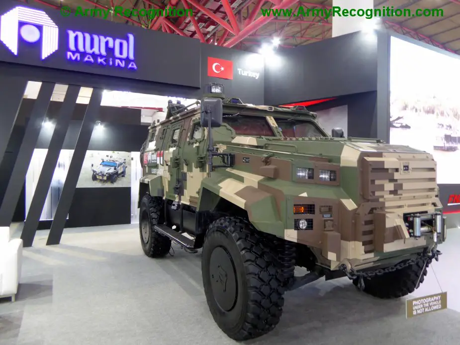 Turkish armored vehicles and Aerovironment drones for Tunisia