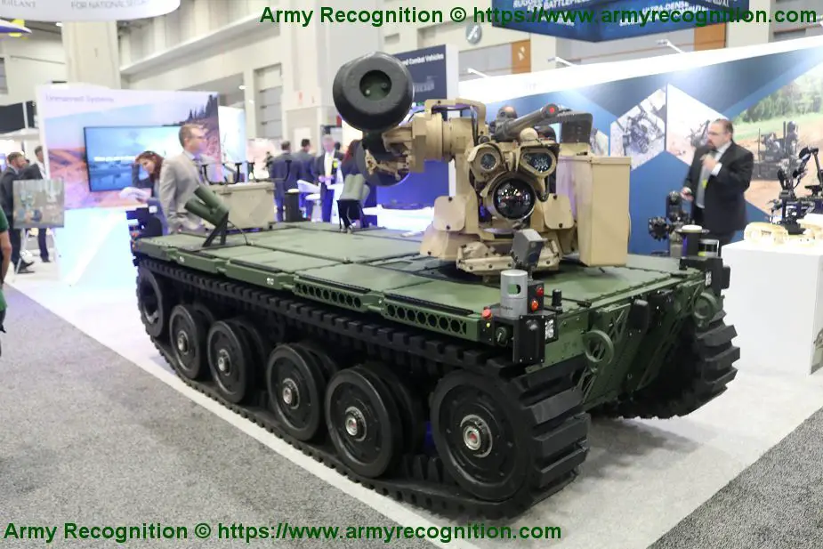 US Army to award Light and Medium Robotic Combat Vehicles to QinetiQ North America and Textron 925 002