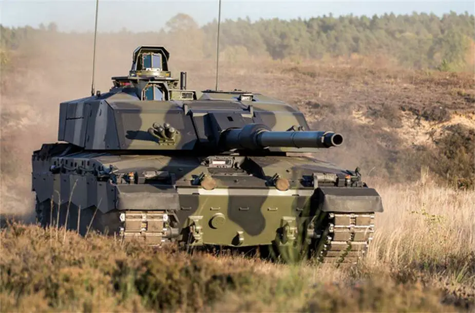 Israeli Trophy APS Active Protection Systems selected to be integrated on Challenger 3 tanks 925 002