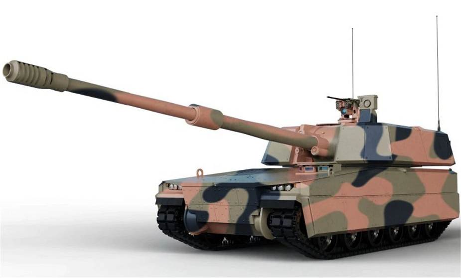 Hanwha Defense to use Australian steel to produce Redback IFV and K9 howitzers 925 002