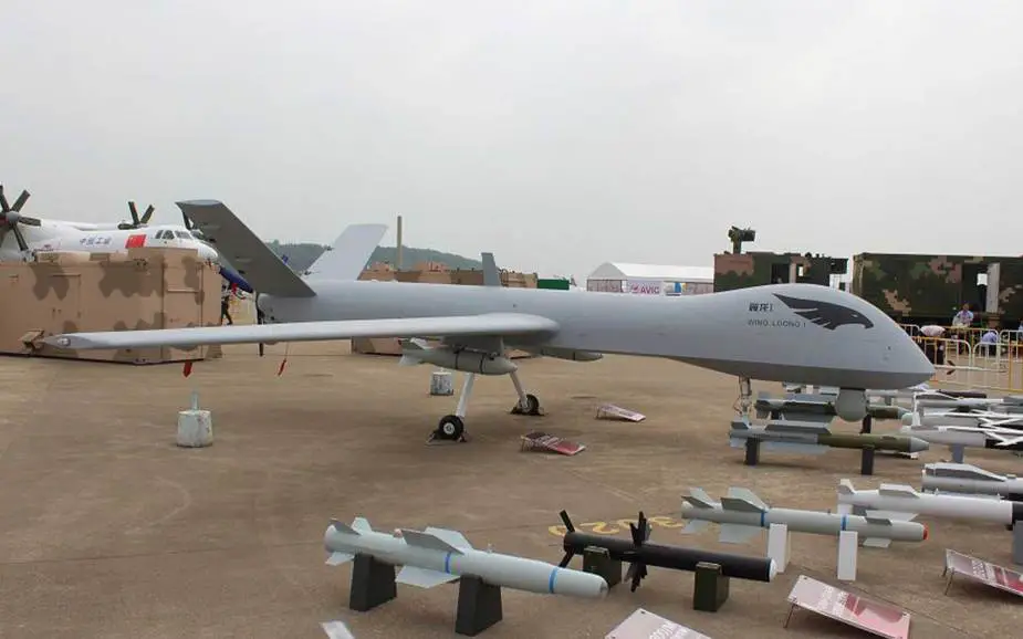 New Wing Long 1E MALE UAV from China conducts its maiden flight 925 002