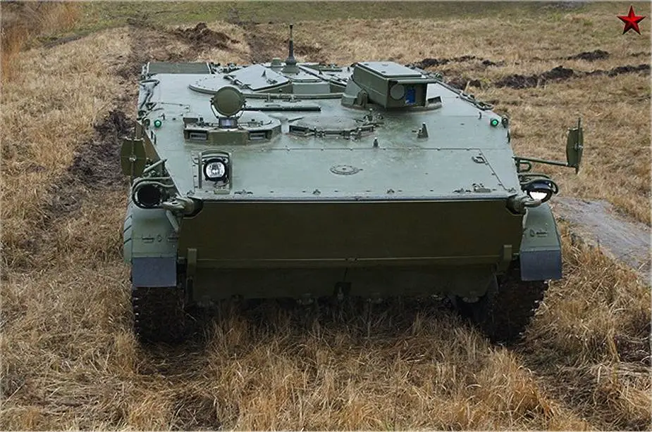 Russia deploys 9P162 Kornet T anti tank missile armored vehicles to Belarus 925 002