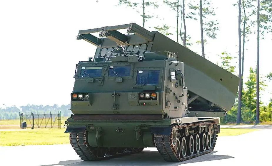 Lockheed Martin confirms delivery of first M270A2 MLRS rocket launcher to US  Army | Defense News July 2022 Global Security army industry | Defense  Security global news industry army year 2022 | Archive News year