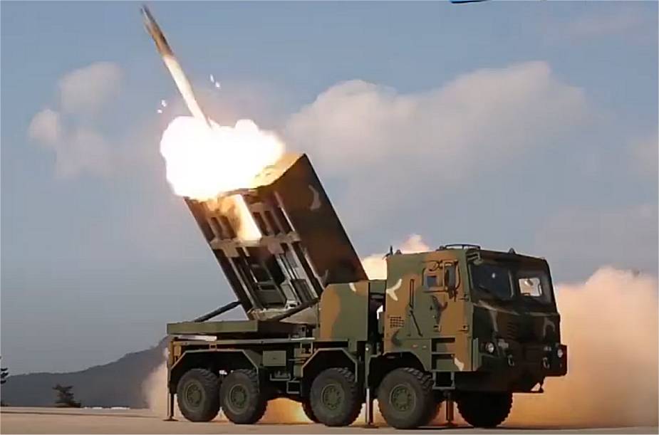 South Korean K239 Chunmoo MLRS deployed by Saudi Armed Forces 925 002