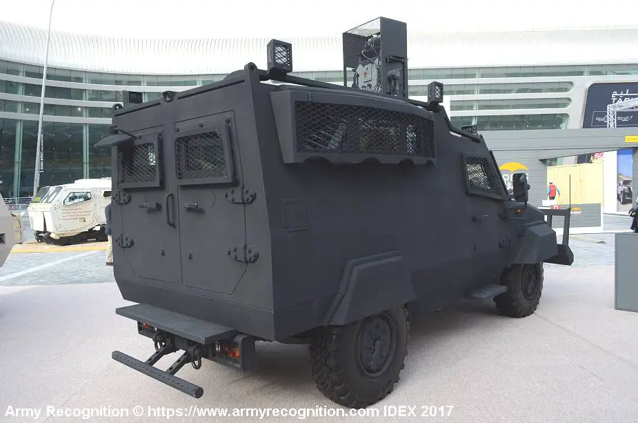 NIMR from UAE to supply Ajban ISV 4x4 anti riot vehicles to Abu Dhabi police 925 002