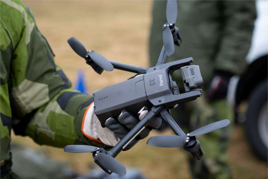 Sweden UAV 06 France Parrot Anafi USA GOV drone 925 002