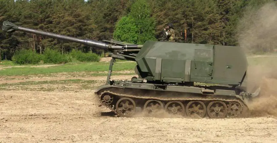 Patria to develop Finlands first wheeled 155mm self propelled howitzer 925 002