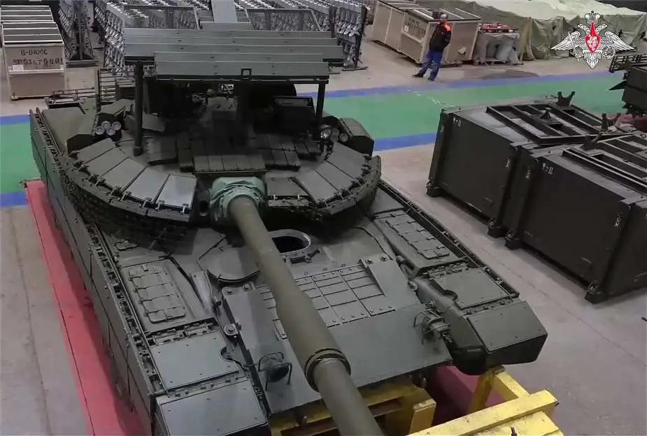 Russia Ramps Up Production of T 80BVM Tanks Amidst Ongoing Conflict in Ukraine 925 002