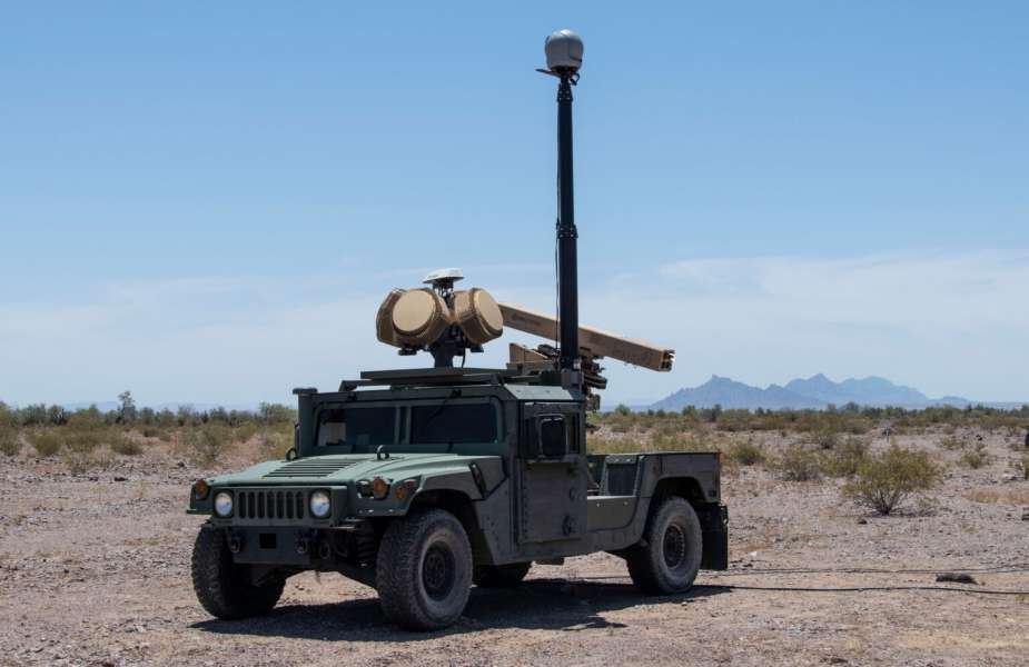 US Navy strengthens air defense capabilities with Eagle Laser Rocket Anti Drone systems 001