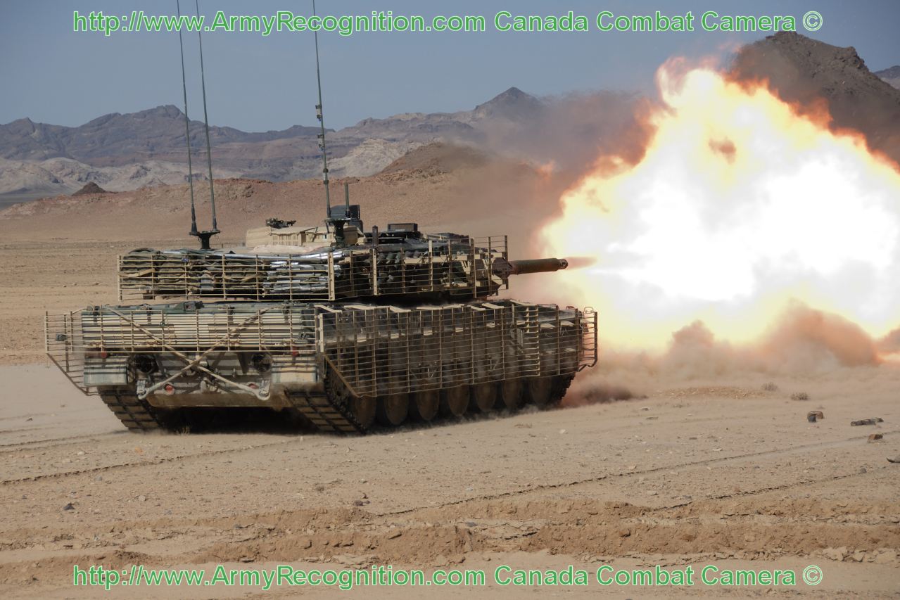canadian leopard tank