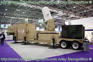 Centurion C-RAM Land-based weapon system Phalanx technical data sheet specifications information description intelligence identification pictures photos images US Army United States American Raytheon defence industry military technology counter-rocket artillery mortar 