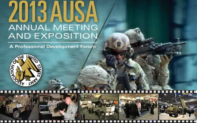 AUSA_2013_US_army_annual_meeting_and_exp