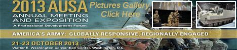 AUSA 2013 pictures video photos images United States Army Annual Meeting Exposition news pictures photo video American defence exhibition exhibitors visitors Washington DC 