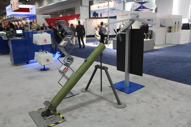 L-3 Unmanned Systems showcased during the 2013 Association of the United States Army (AUSA) conference in Washington, D.C its CUTLASS tube launched, expendable UAS. Cutlass is a tube-launched Small Unmanned Aircraft System (SUAS) capable of both air and ground launch from both 120 mm and 150 mm launch tubes.